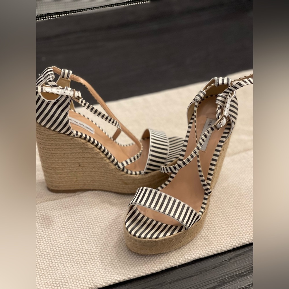 Tabitha Simmons espadrille sandals